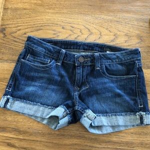 William Rast Jean Shorts